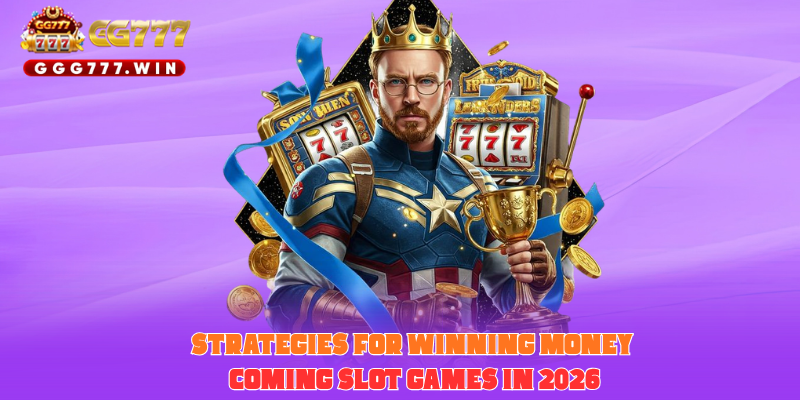 Strategies for Winning Money Coming Slot Games in 2026