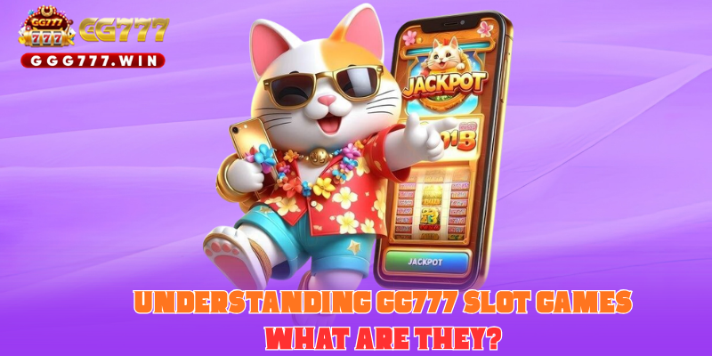 Understanding GG777 Slot Games - What Are They?